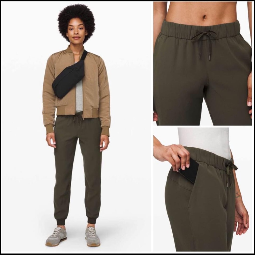 NWT lululemon On The Fly Jogger size 6
